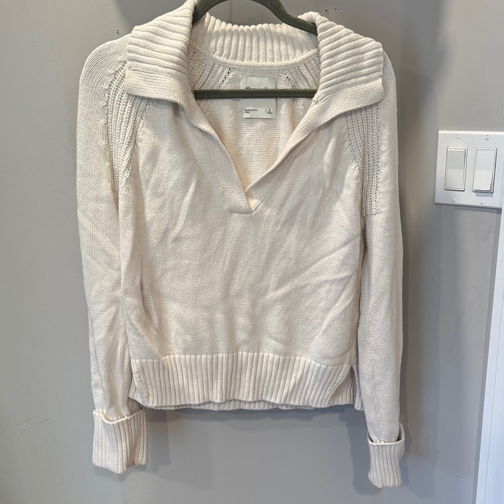 Abercrombie Collared Sweater